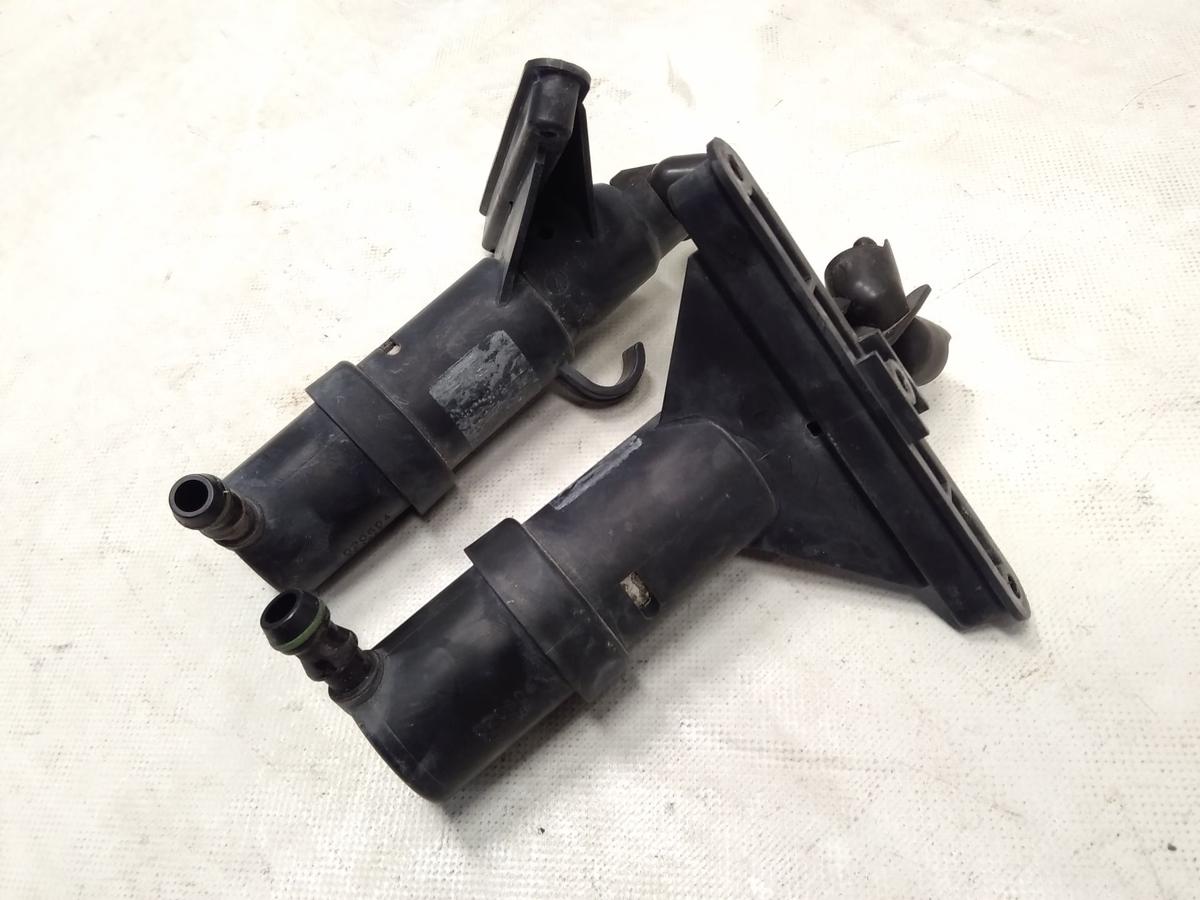 BMW 5er E60 E61 original Satz Hubzylinder mit D&uuml;se Scheinwerferreinigung BJ2005