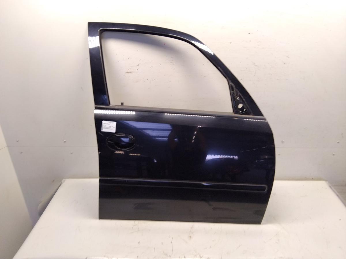 Opel Meriva A Tür vorn rechts Beifahrertür saphirschwarzmetallic Z20R Bj.2005