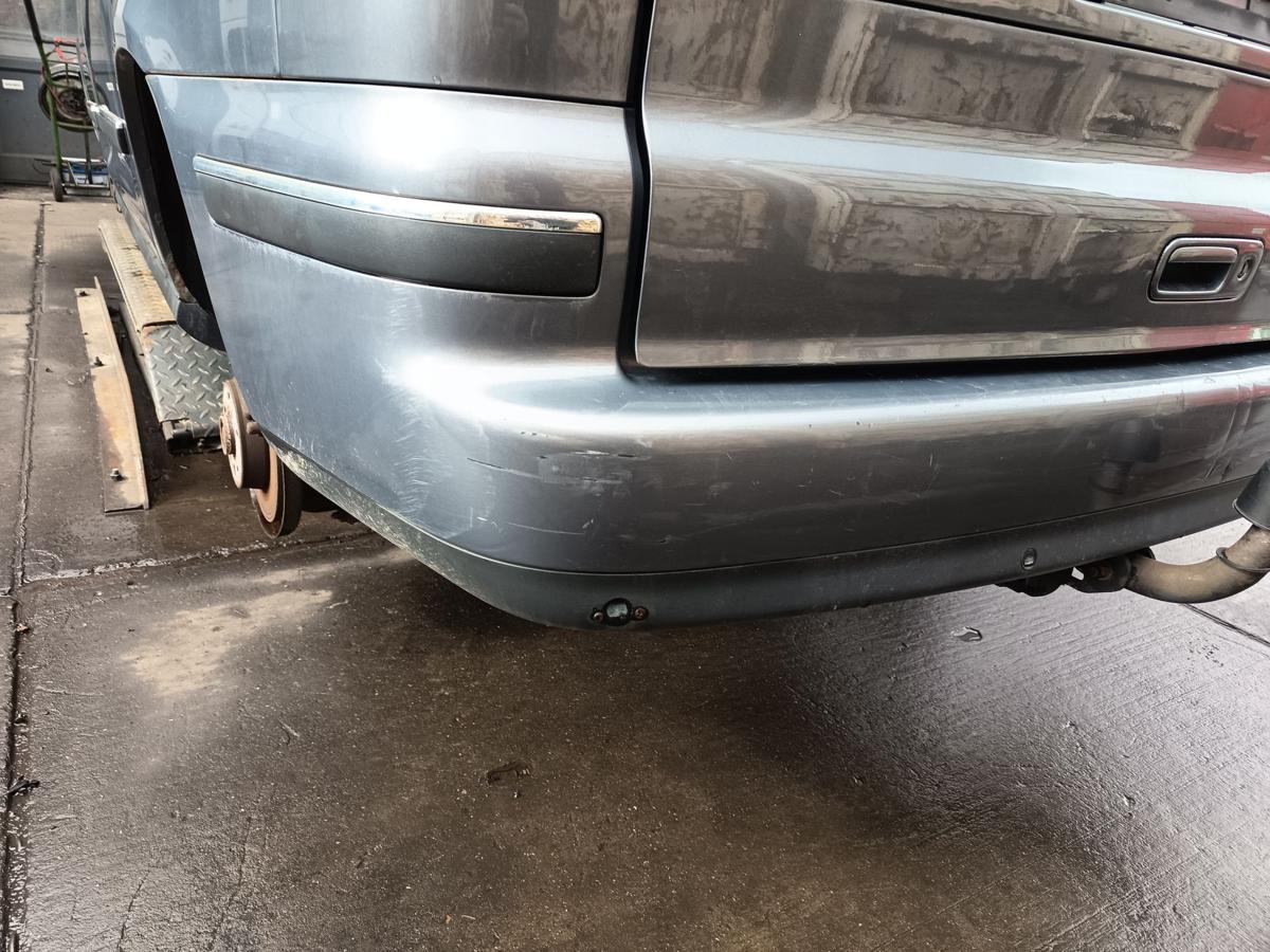 VW Sharan original Sto&szlig;stange hinten LR7K grau Baujahr 2009