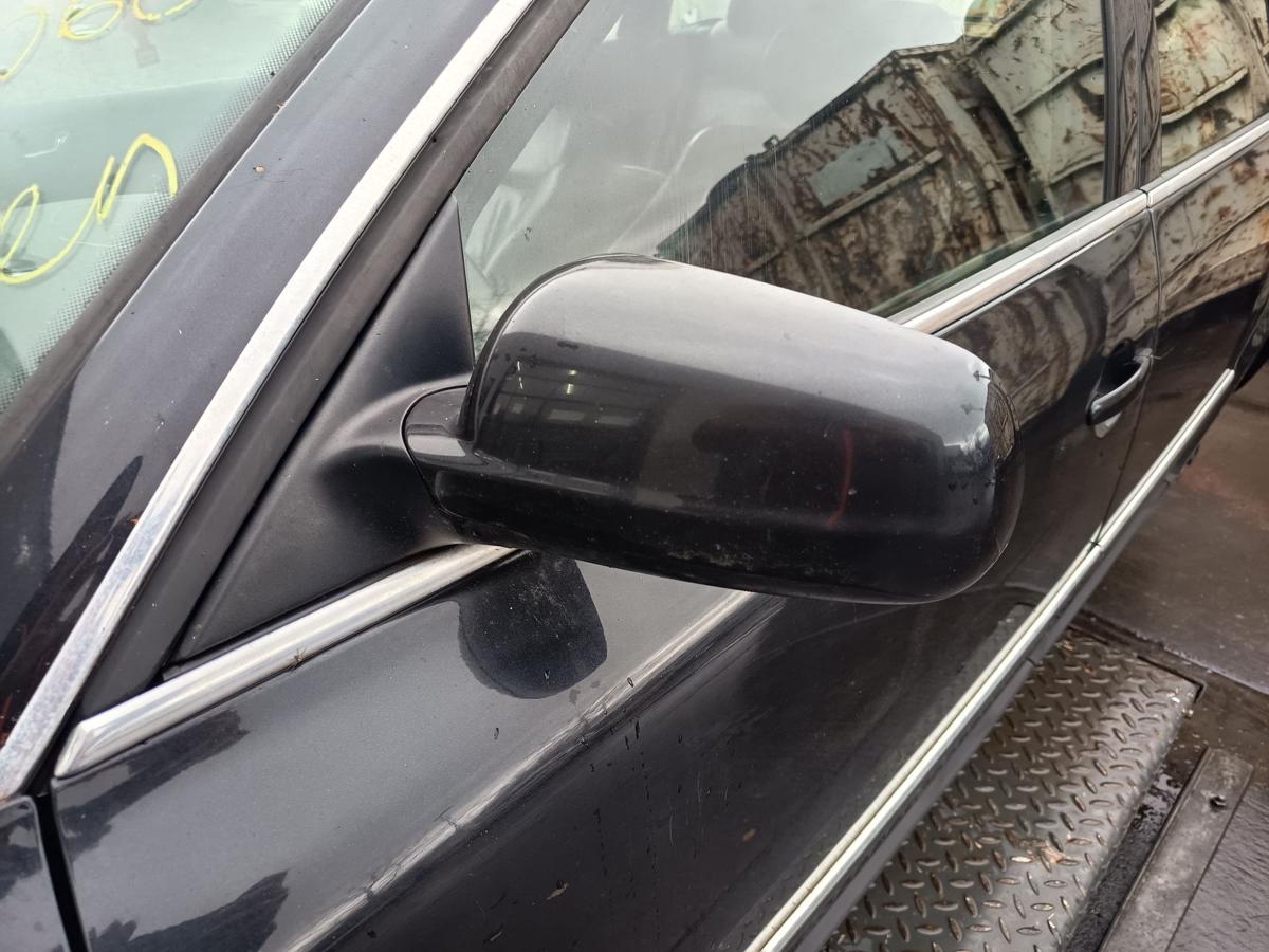 VW Passat 3BG original Aussenspiegel links elektrisch C9Z Black Magic Bj 2003