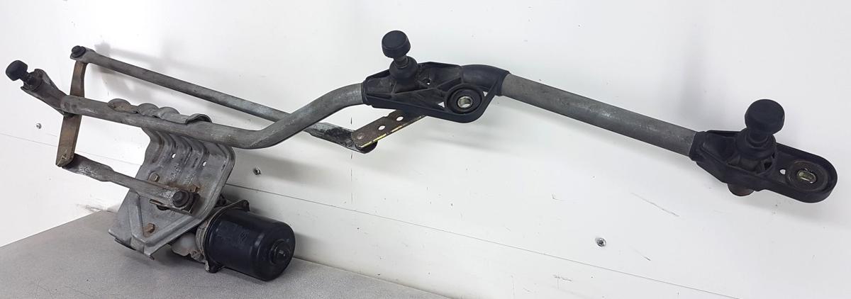 Renault Scenic II Wischergestänge mit Motor Bj2005 Wischermotor