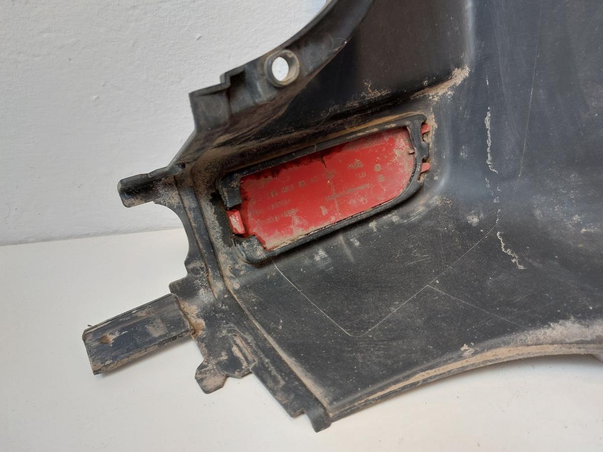 VW Crafter 35 2E Kasten Ecke Sto&szlig;f&auml;nger hinten links Sto&szlig;f&auml;ngerecke