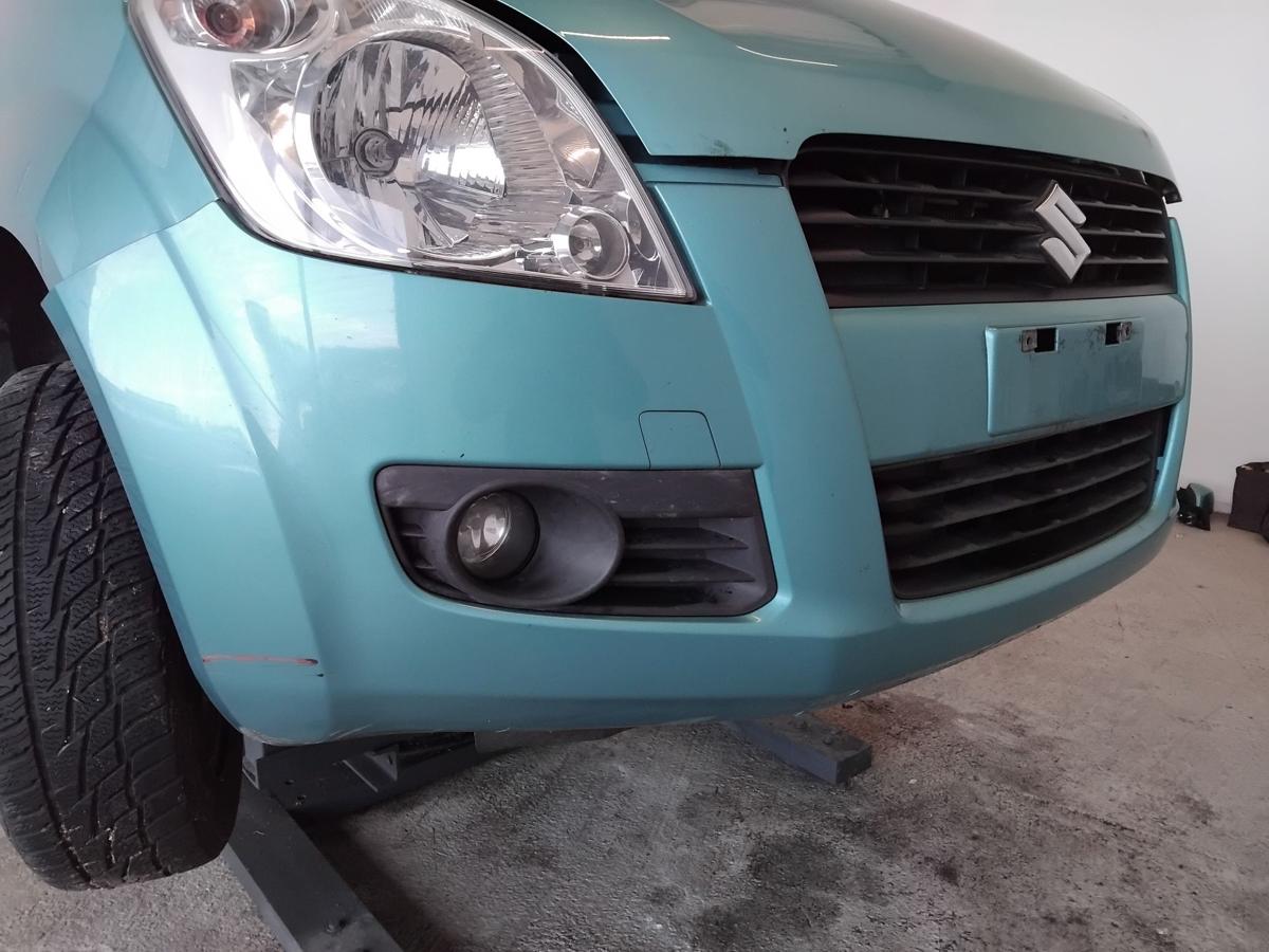 Suzuki Splash EX original Sto&szlig;f&auml;nger Sto&szlig;stange vorn ZKC Splash Turquoise BJ2008