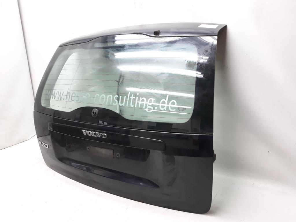 Volvo V50 Bj2006 Heckklappe mit Heckscheibe blacksapphiremetallic