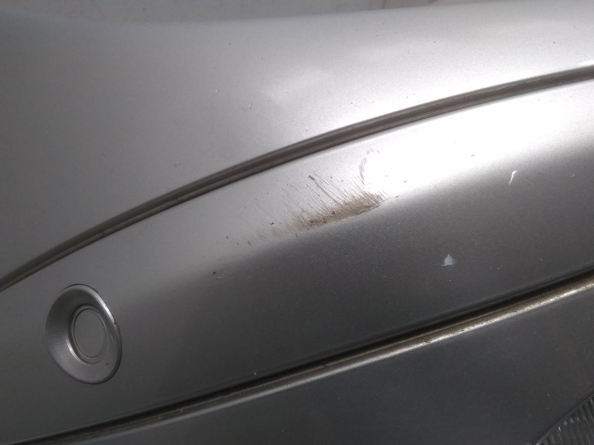 Mercedes Benz C203 Sportcoupe original Stoßfänger Stoßstange vorn PDC BJ2001 744 brillantsilber
