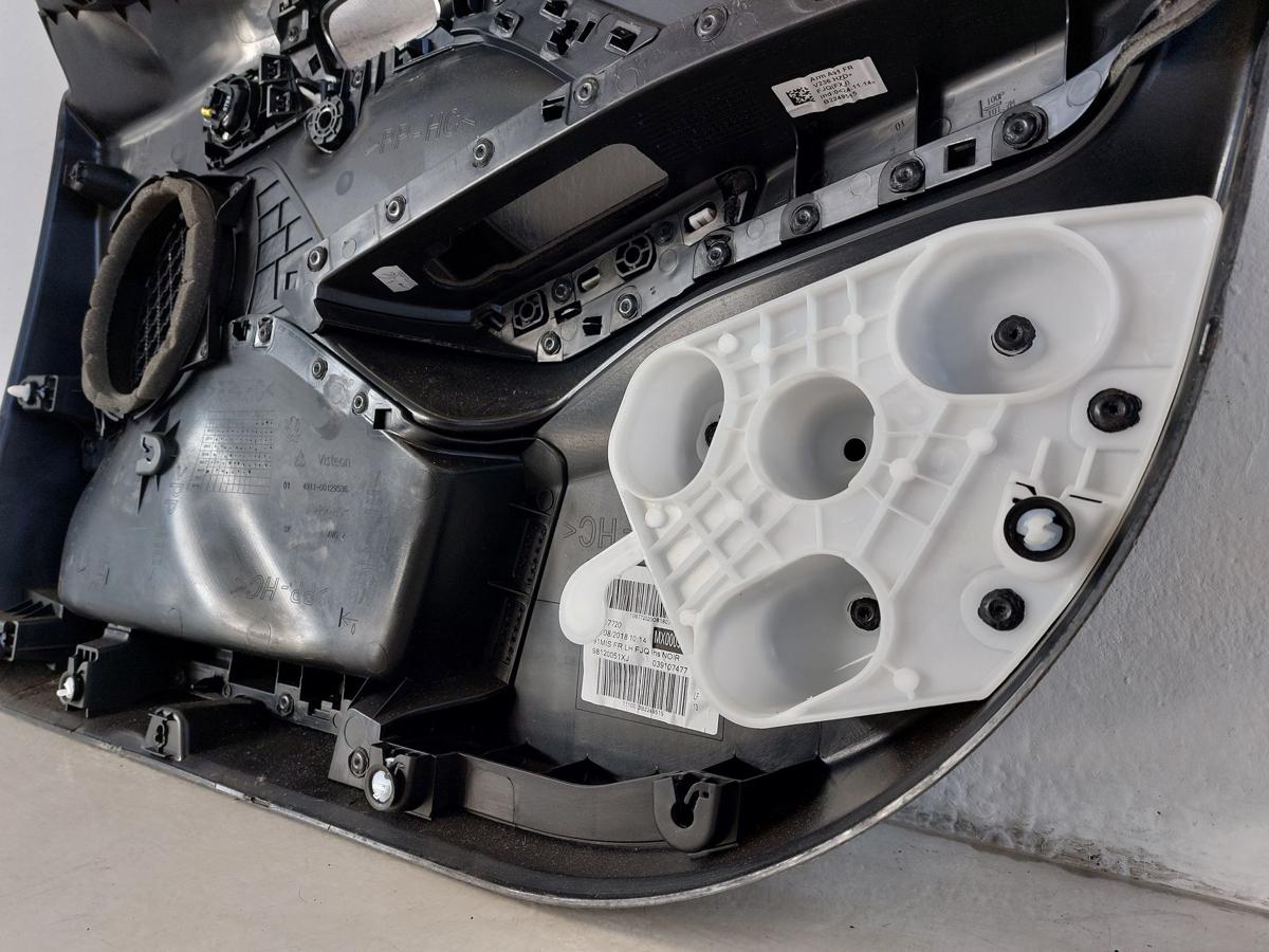 Türverkleidung vorn links GT Line Innenverkleidung Tür Peugeot 2008 I CU