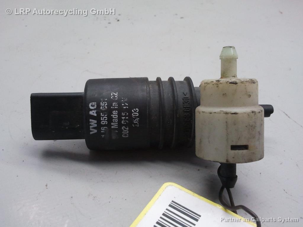 VW SHARAN (7M,09/95-) PUMPE WASCHANLAGE 1J6955651