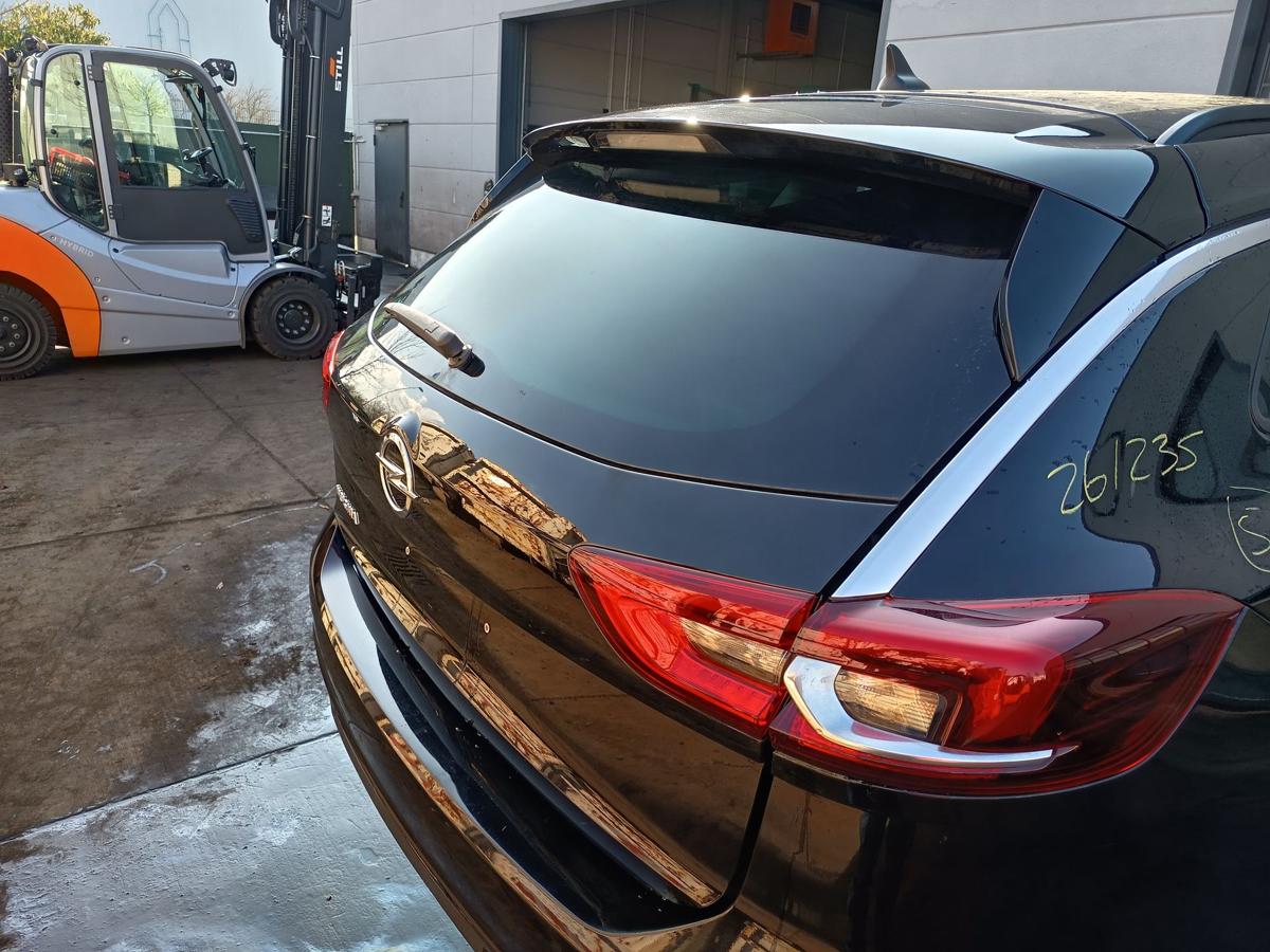Opel Insignia B Sports Tourer orig Heckklappe mit Scheibe Z22Y Onyx Black Bj2019