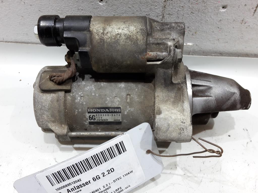 Honda Accord CU3 BJ 2009 Anlasser Starter 2.2I-DTEC 110KW 428000-5670 Denso