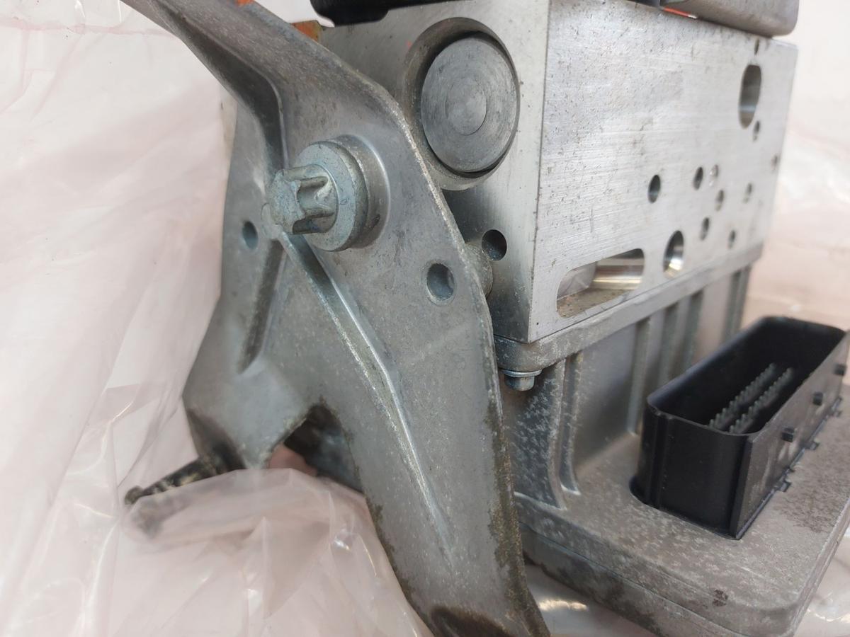 Mercedes E Klasse S211 ABS Hydroaggregat Steuergerät SBC Bastlerware DEFEKT TEXT