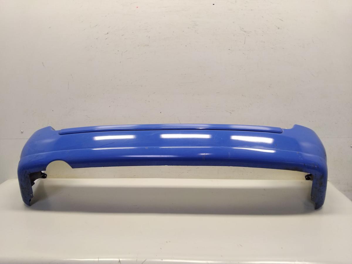 Mitsubishi Space Star orig. Stoßstange Stossfänger hinten BJ2002 T26 Ionia Blue