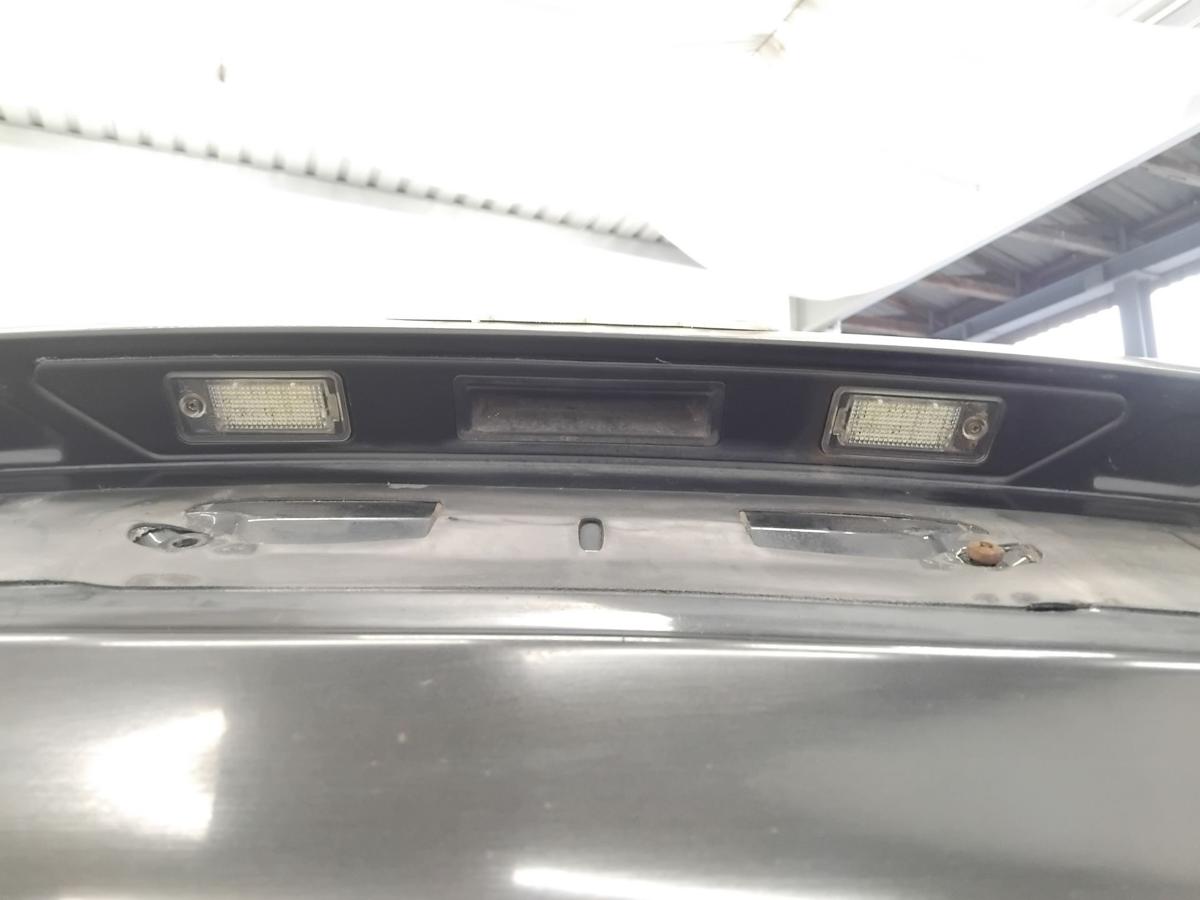 Audi A4 8E B6 Kombi Avant Heckklappe LZ9W ebonyschwarz mit Heckscheibe BJ2004