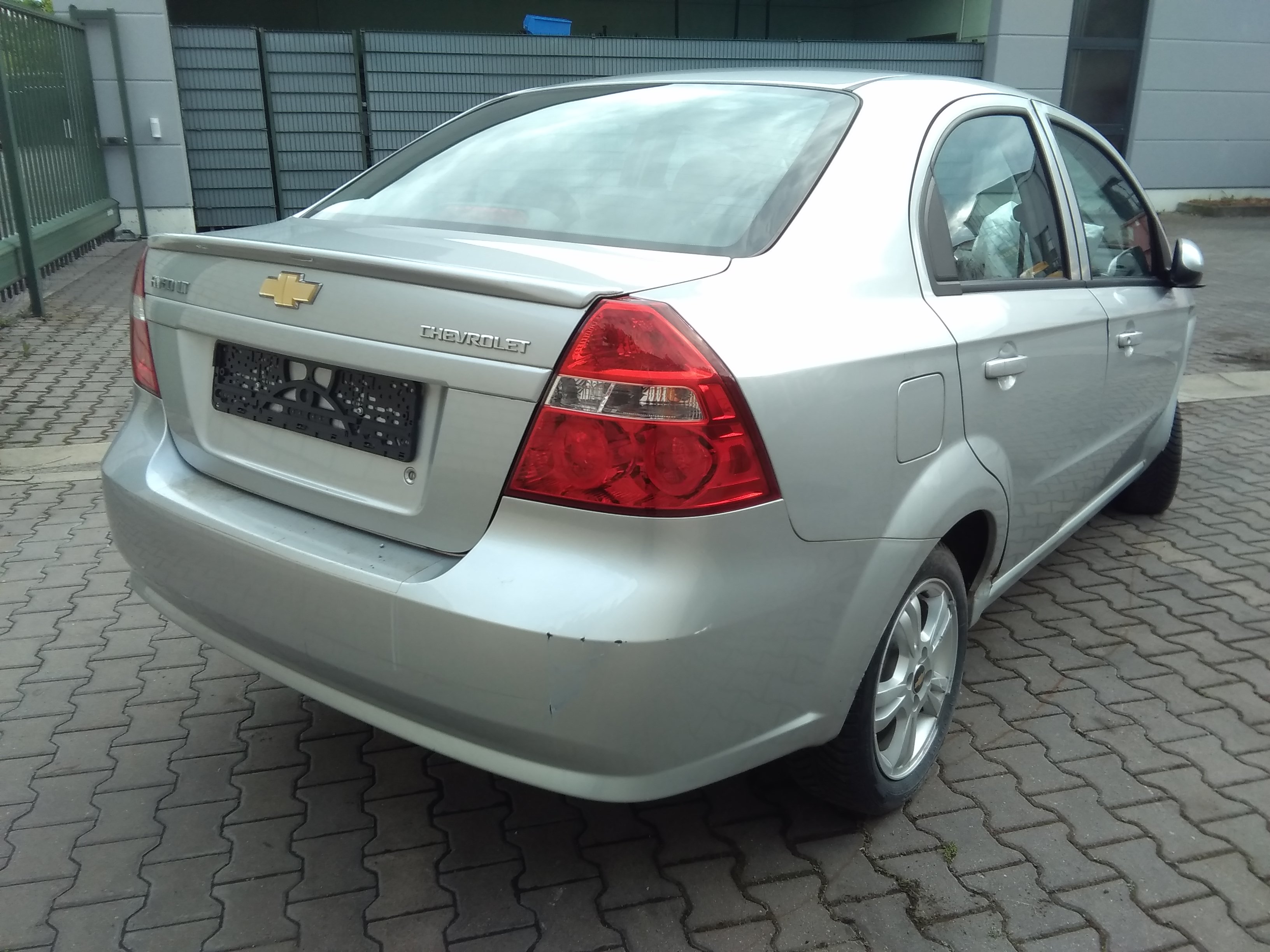 Chevrolet Aveo Limo Bj. 2011 org. Rückleuchte rechts Heckleuchte Schlussleuchte