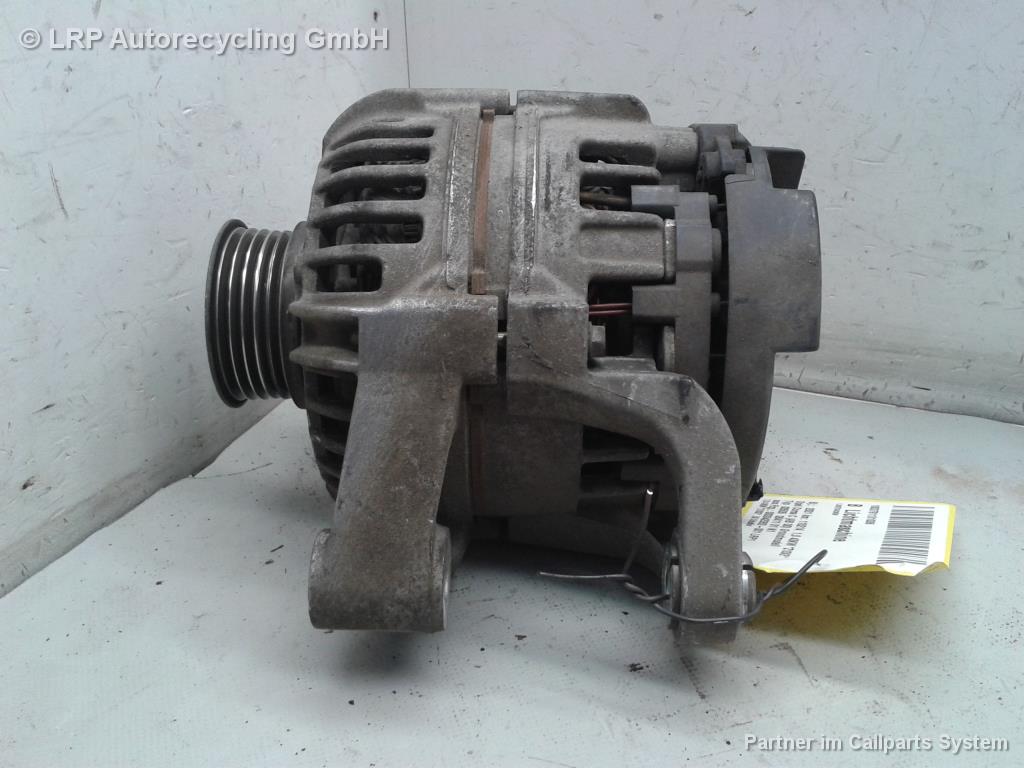 Opel Corsa C original Lichtmaschine Generator 0124225018 BOSCH BJ2001