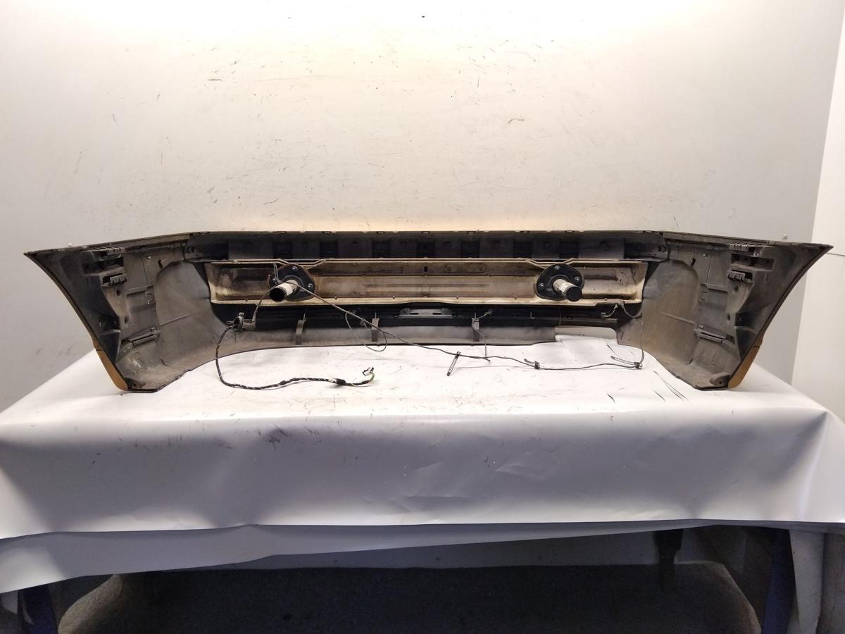 BMW E46 Limo original Sto&szlig;f&auml;nger Sto&szlig;stange hinten orangemetallic PDC BJ2001