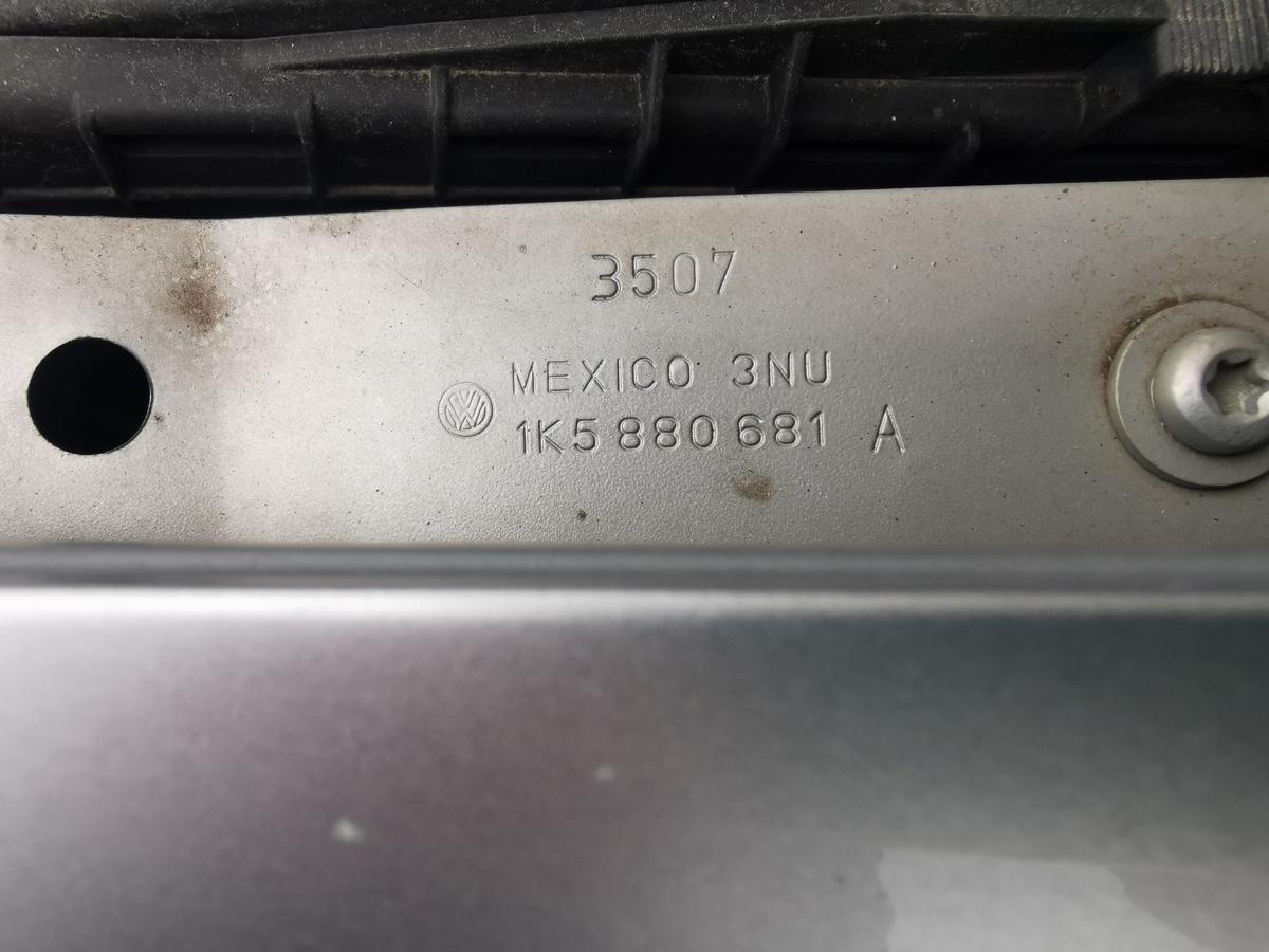 VW Golf V 1K Variant Kotflügel Fender Seitenwand vorn links LA7W Reflexsilber