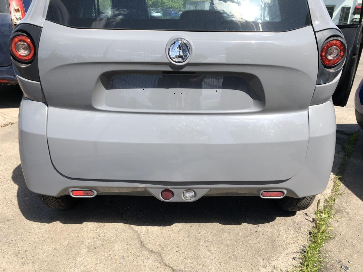 Aixam Minauto Access Modell 2021 Sto&szlig;f&auml;nger hinten Hecksch&uuml;rze Hecksto&szlig;stange