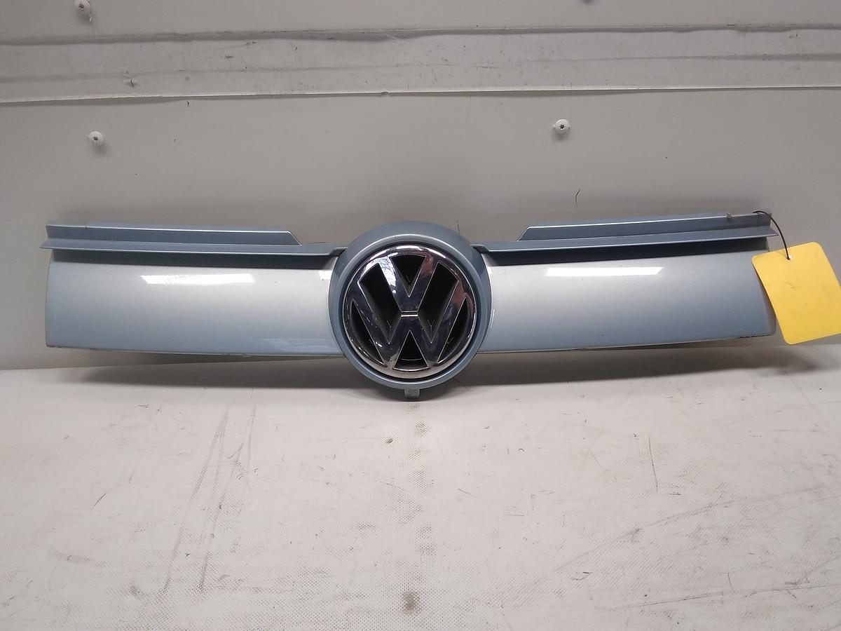 VW Lupo TDI 3L 6E Bj.2001 original Grill Frontblende hellblaumet. LR7V planet silver