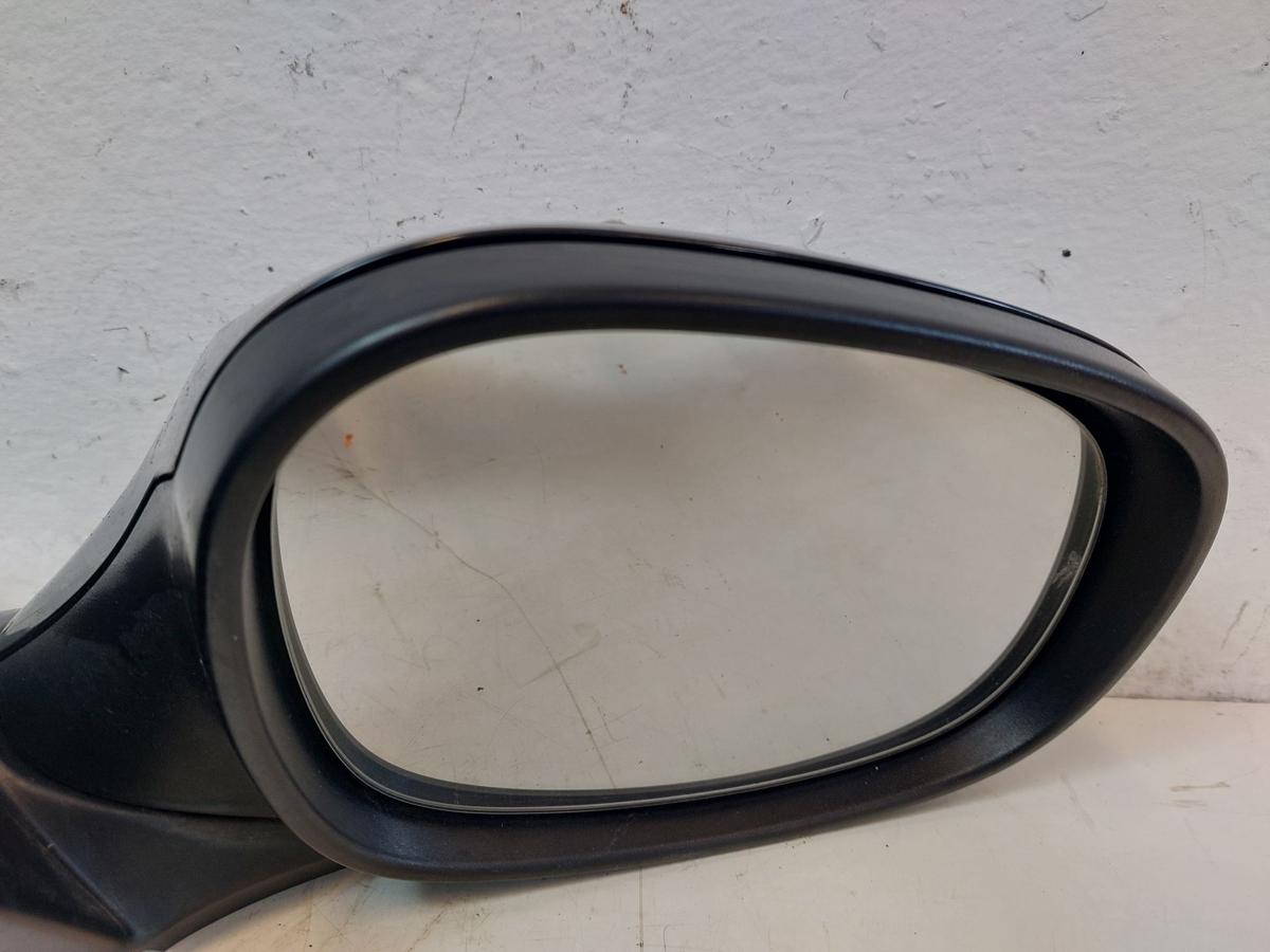 BMW 1er E87 LCI ab07 Au&szlig;enspiegel rechts elek Verstellung heizbar Blacksapphire