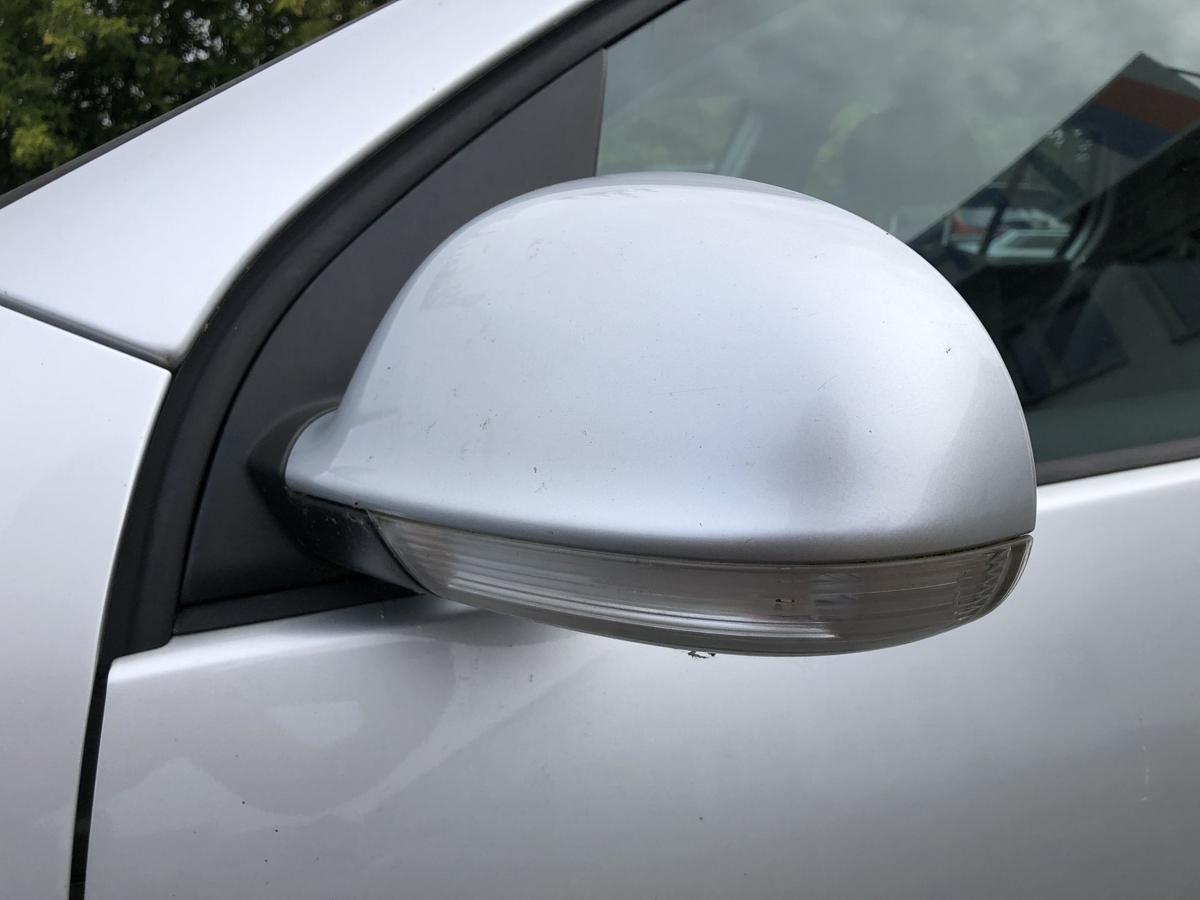 VW Golf 5 1K Au&szlig;enspiegel links Spiegel Seitenspiegel LA7W Reflexsilber Met