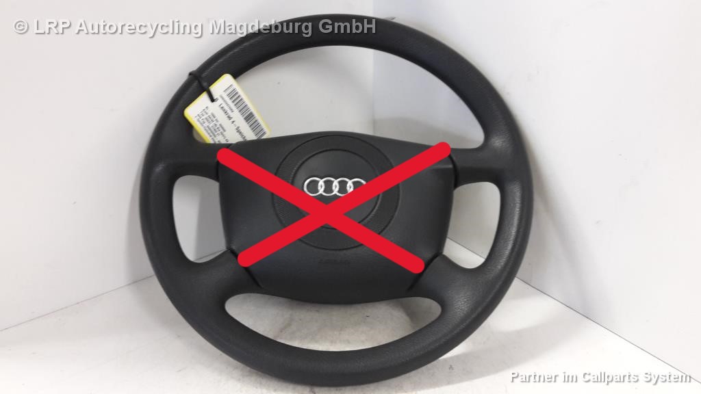 Audi A6 4B C5 Lenkrad Airbaglenkrad Plastik 4 Speichen