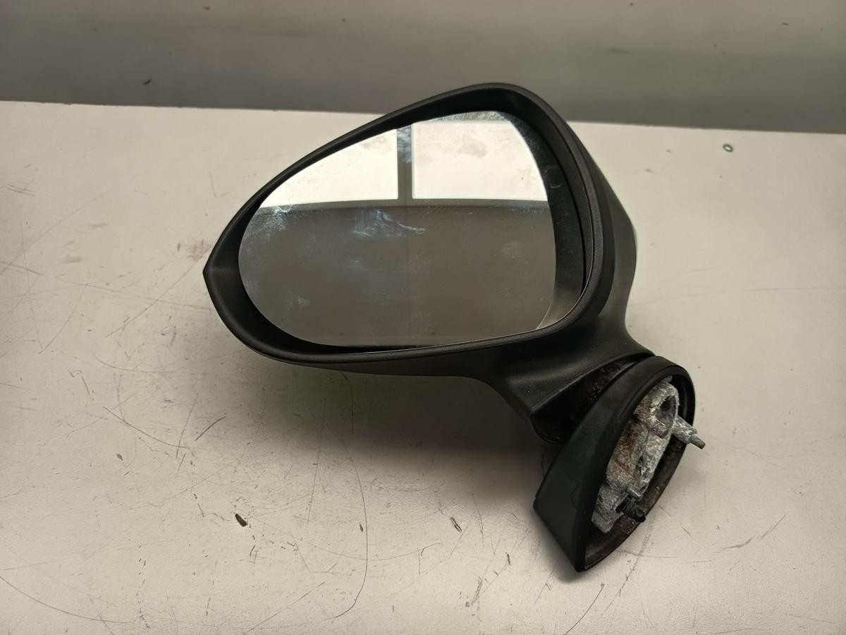 Seat Ibiza 6J orig elektrisch verstellbarer Spiegel links LS6Q Grün Bj 2012