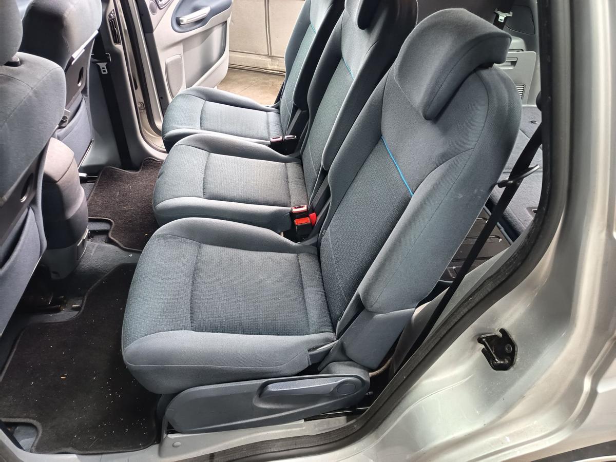 Ford S-Max 1 original Sitz hinten links Reihe 2 Stoff blau/grau Bj 2009