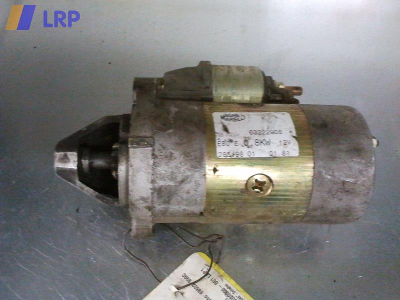 Fiat Seicento 187 original Anlasser Starter 63222908 MAGNETI MARELLI BJ1998