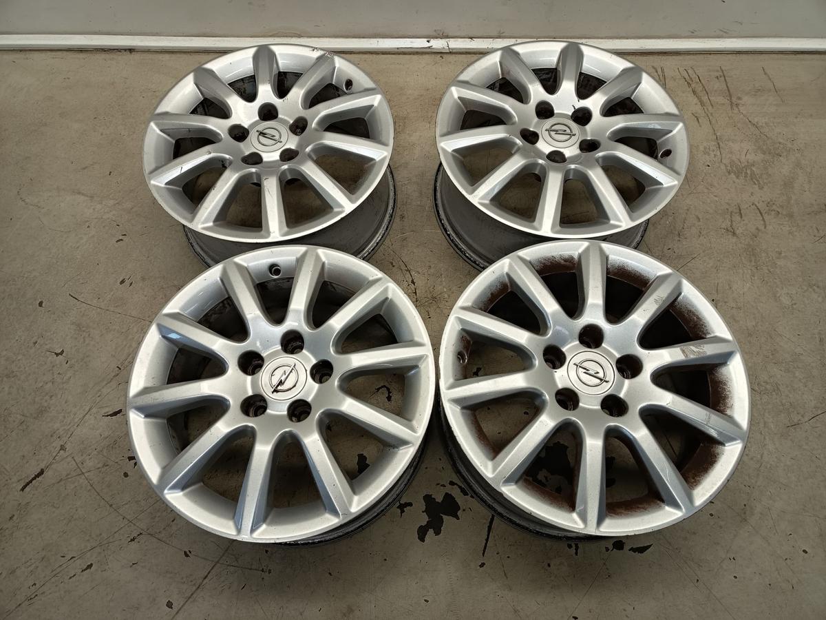 Opel Vectra C original Alufelgensatz 6,5x16 ET 37 Baujahr 2003