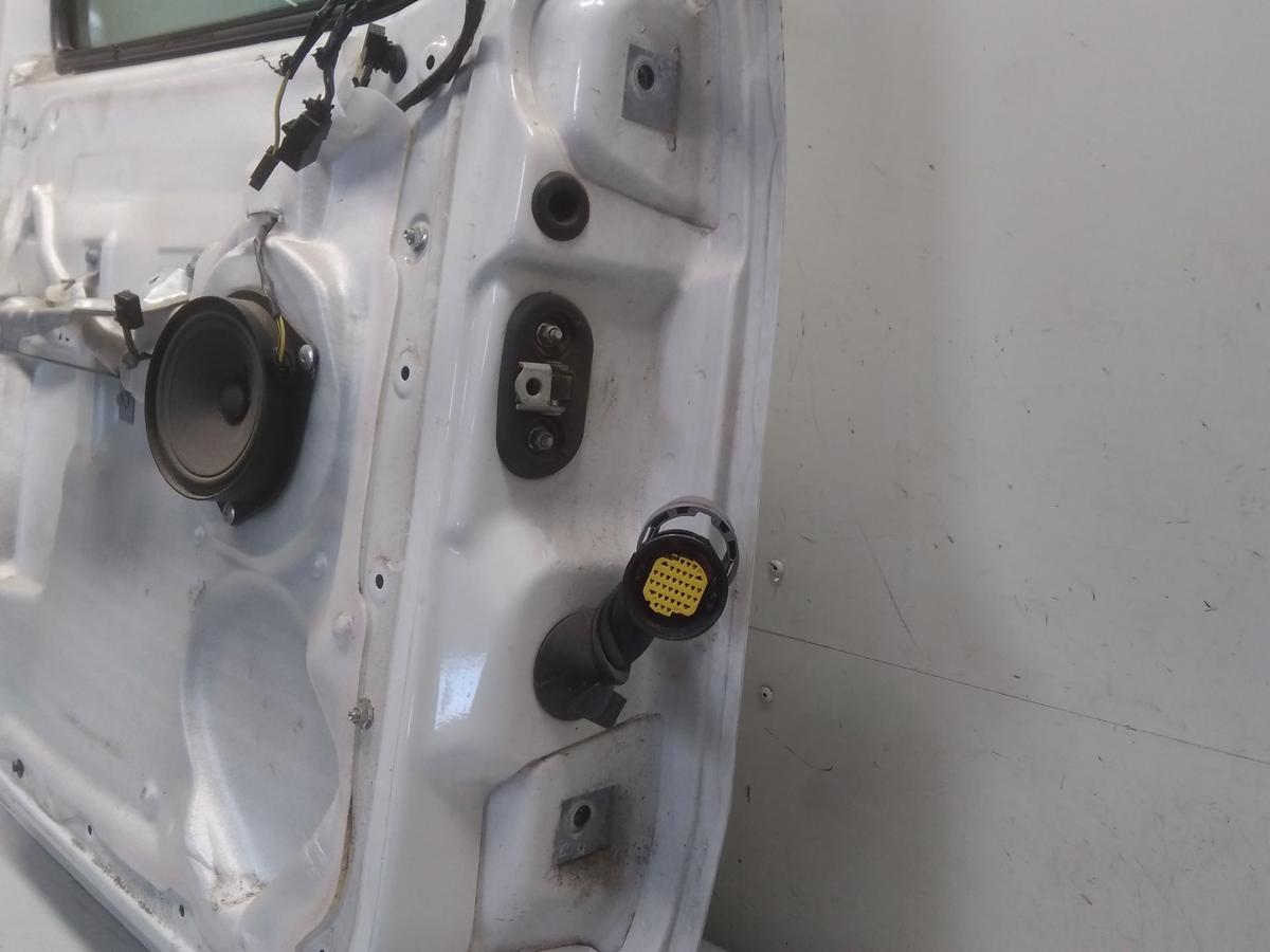 Fiat Doblo 263 Tür vorn links Fahrertür weiss 249 bianco Bj.2012