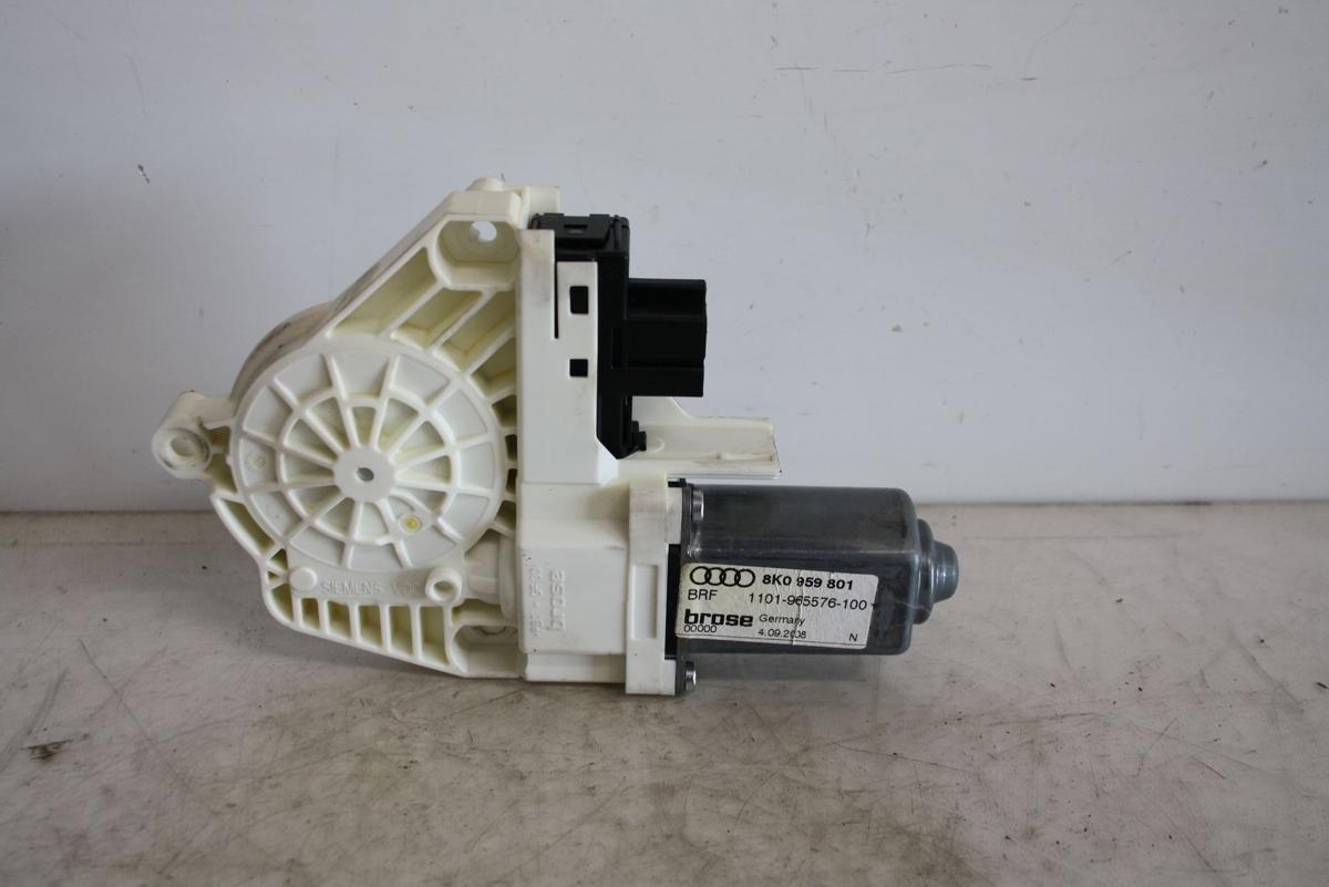 Audi A4 B8 orig Fensterhebermotor Tür vorn links 8K0959801 Bj 2009