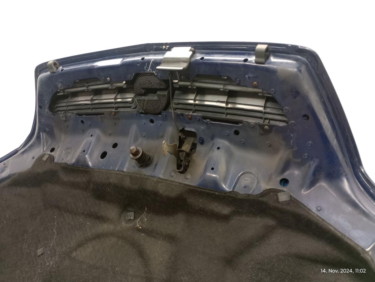 Opel Vectra C orig Motorhaube Klappe Z20Z Blau Bj 2004