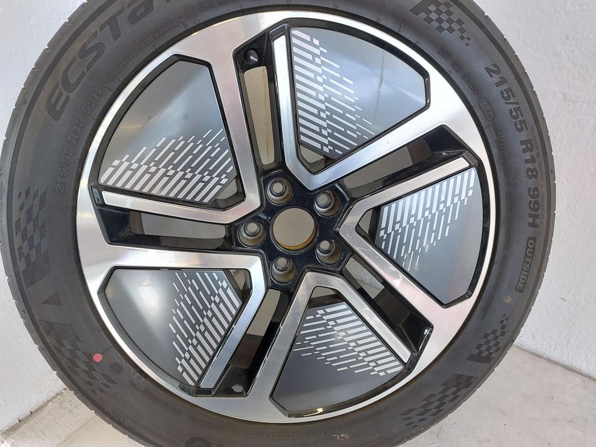 Omoda 5 EV Elektro Satz original Alufelgen in 7x18 ET33 Radsatz Felgensatz OEM