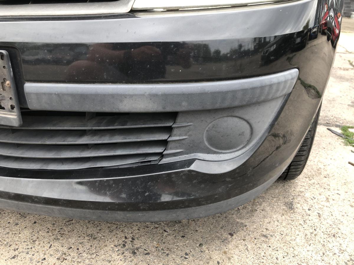 Renault Clio 3 III Grandtour Sto&szlig;f&auml;nger vorn Frontsch&uuml;rze NV676 Noir Nacre
