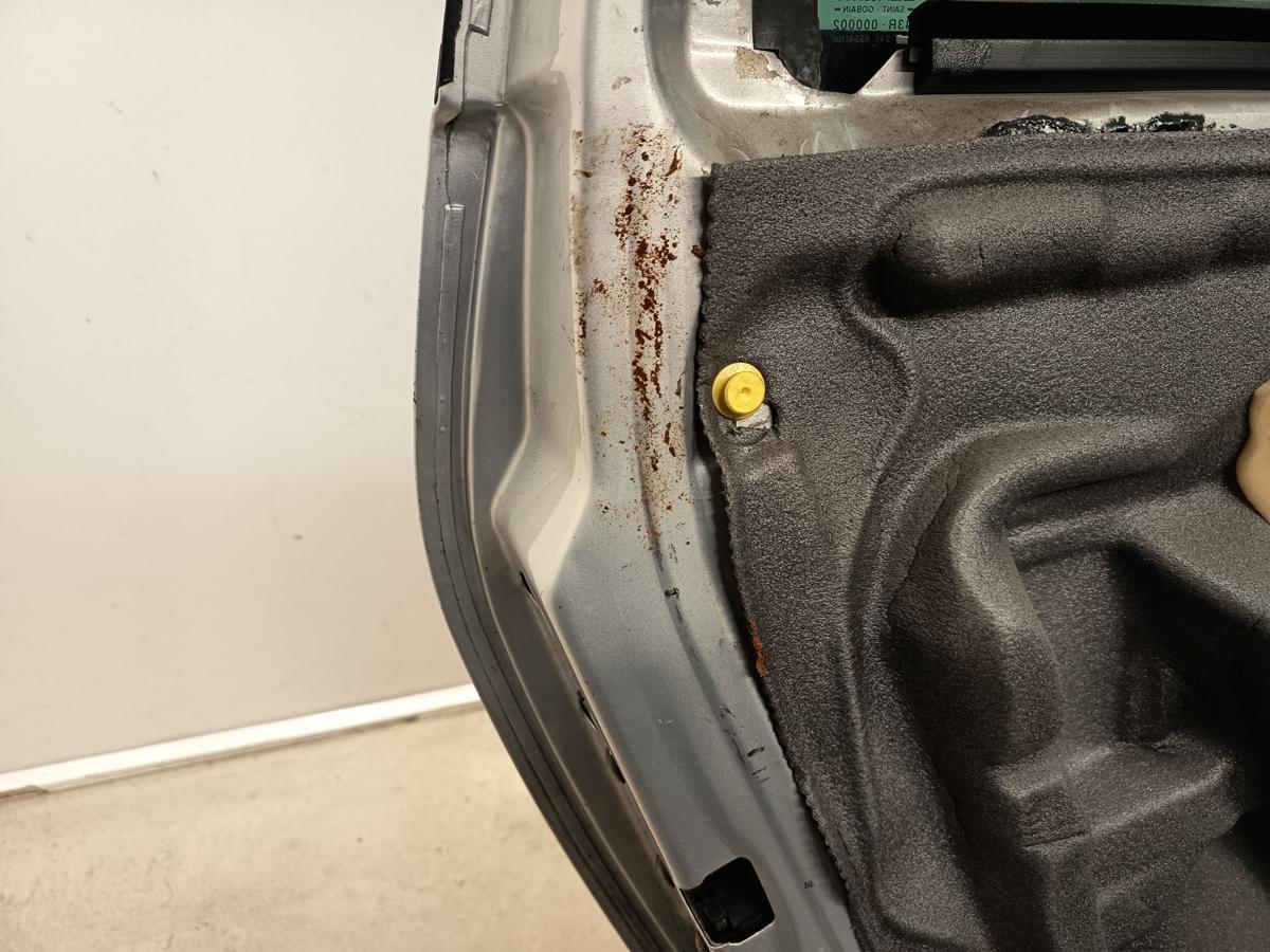 Seat Alhambra original T&uuml;r hinten links Fond B7Z Satinsilber Bj 2003