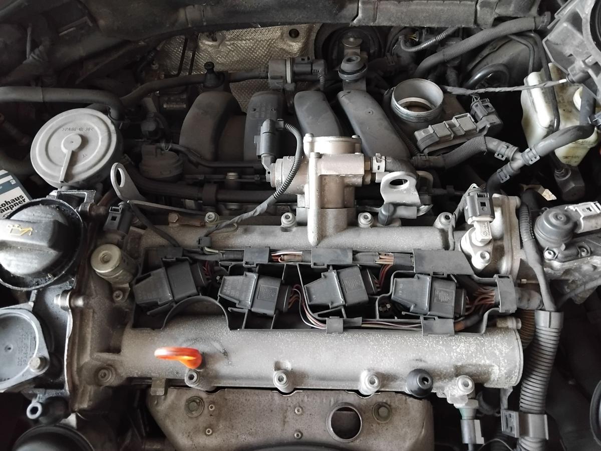 VW Golf 5 1K Motor Engine BLF 1.6FSI 85kw 188969km BJ2006 mit Test