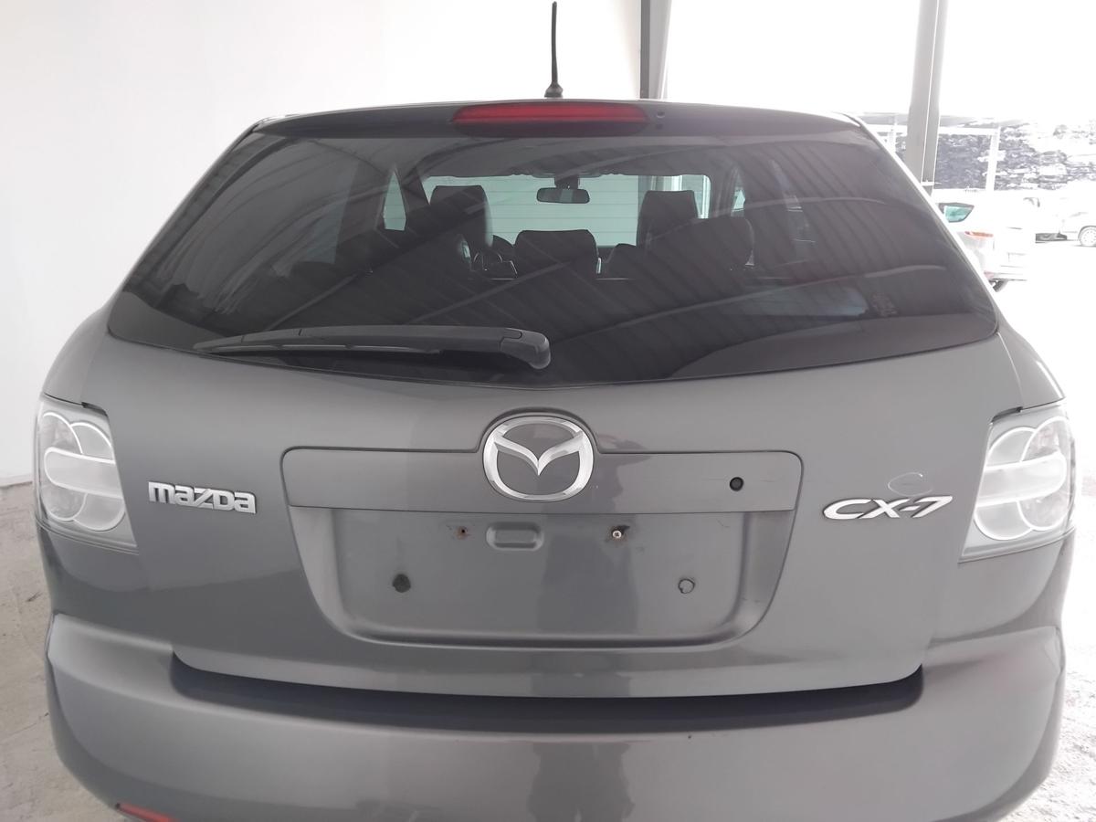 Mazda CX-7 ER Heckklappe graumetallic mit Heckscheibe abgedunkelt BJ2008