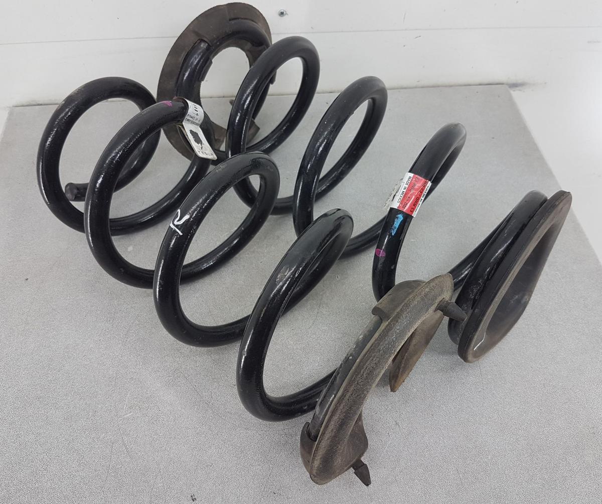 Tesla Model 3 Schraubenfedersatz Hinterachse Bj2019 1044472-91-E Dualmotor