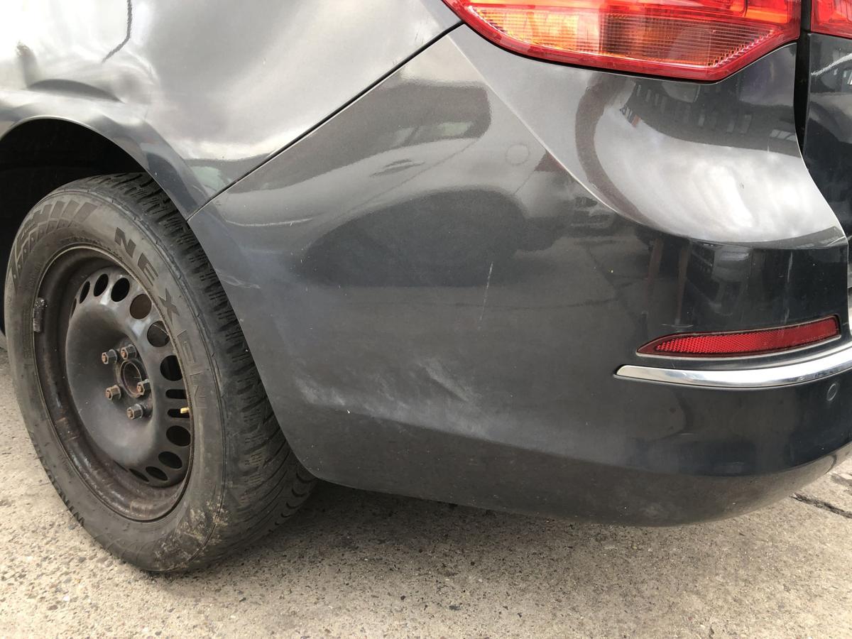 Opel Astra J Caravan Sto&szlig;f&auml;nger hinten Hecksch&uuml;rze PDC Kombi Z190 Phantom Grey
