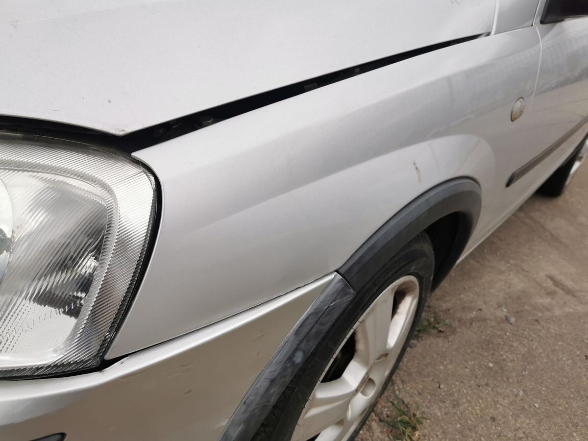 Opel Corsa C Kotfl&uuml;gel Fender Seitenwand vorn links Z157 Starsilber III Met