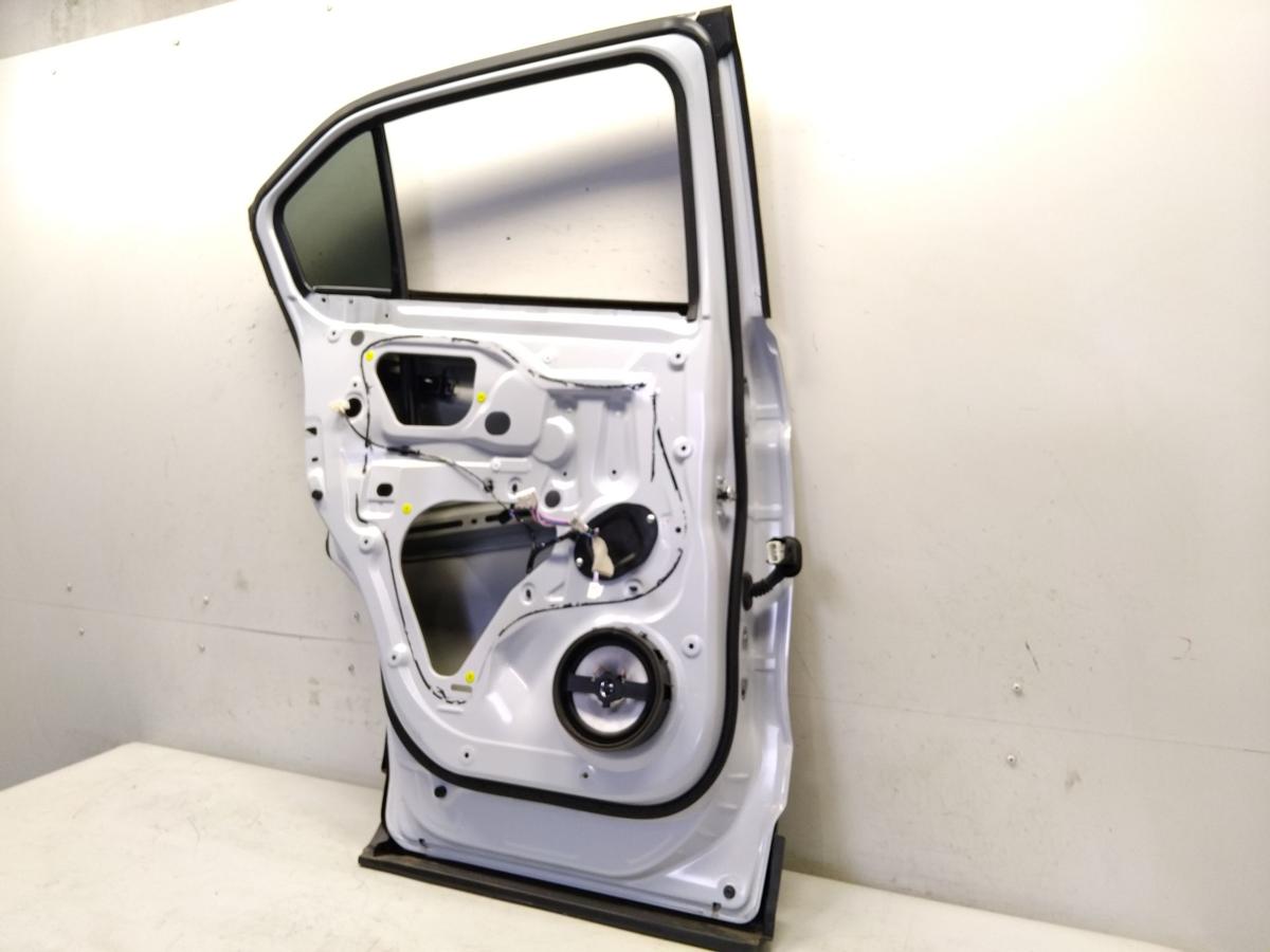 Mitsubishi Eclipse Cross original Tür hinten links W85 weiß Facelift ab 03/2021