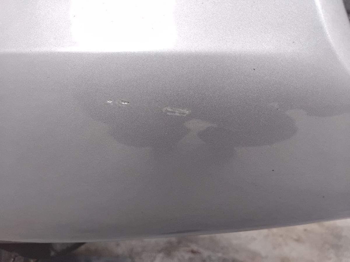 Audi A6 4F orig.Sto&szlig;f&auml;nger Sto&szlig;stange vorn mit Grill SRA und PDC BJ2006 LY7H Akoyasilbermetallic