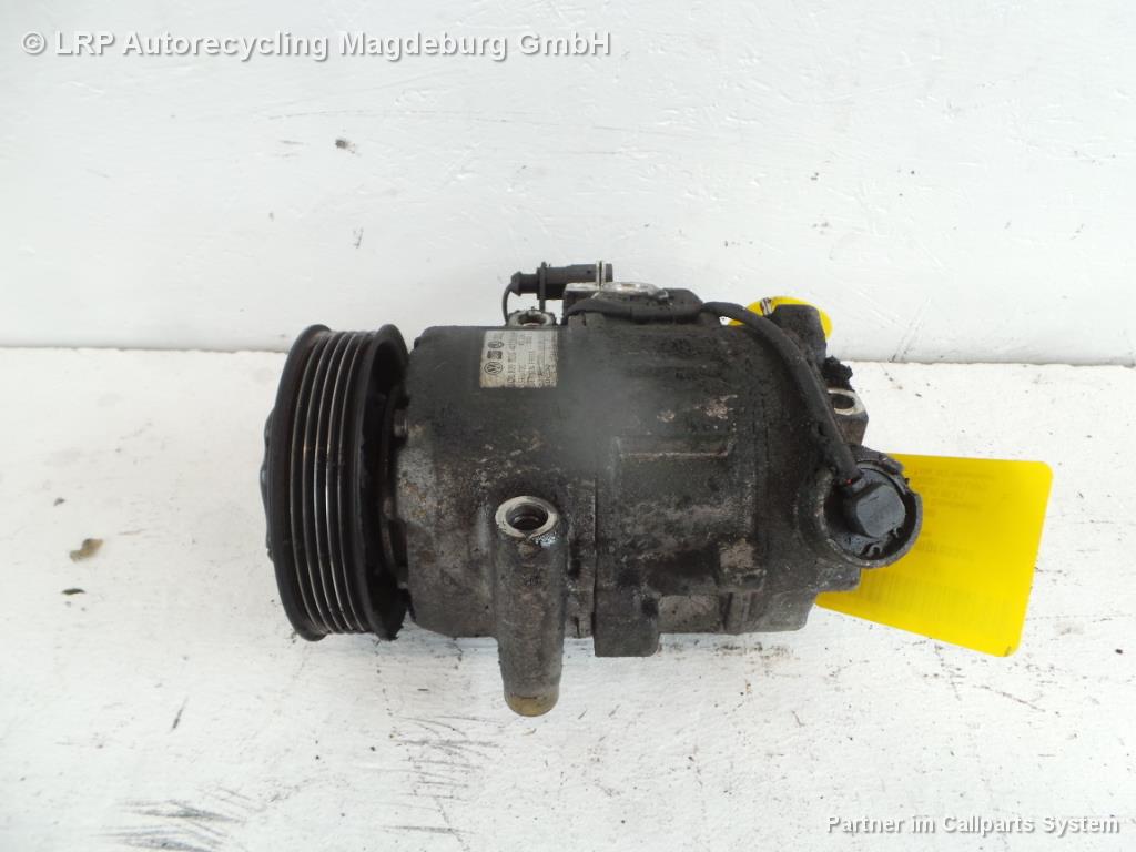 VW Polo 9N Bj.02 Klimakompressor 1.2 AZQ 6Q0820803G DENSO