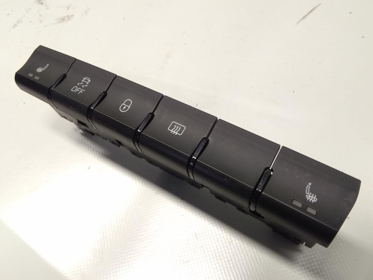Skoda Rapid NH 5JA927132AH original Schaltereinheit Tastenleiste Sitzheizung ESP