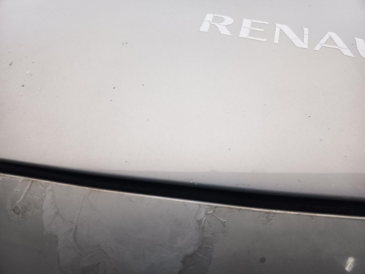 Renault Modus original Motorhaube Klappe/Deckel vorn/Front MV632 Polargrau Bj 04