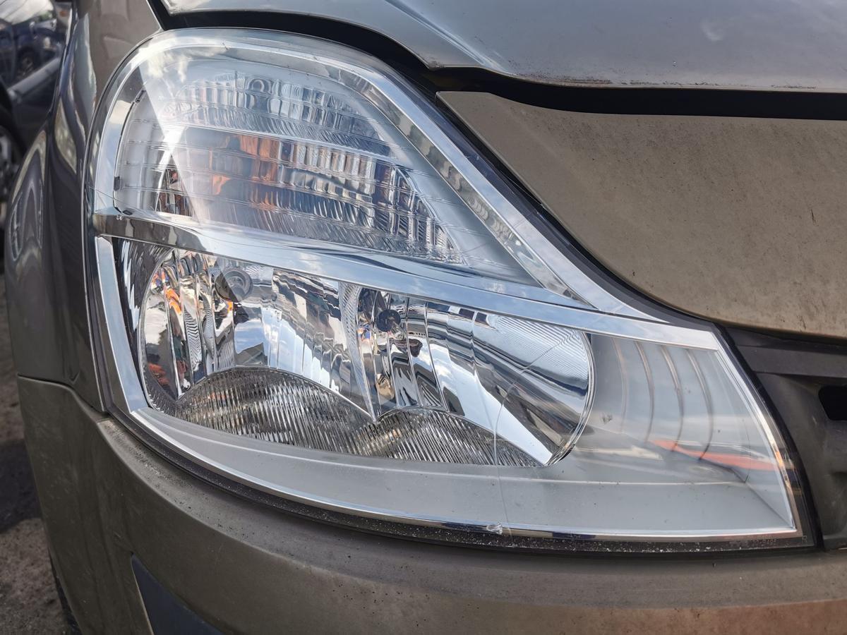 Renault Modus Scheinwerfer Hauptscheinwerfer Frontschienwerfer vorn rechts