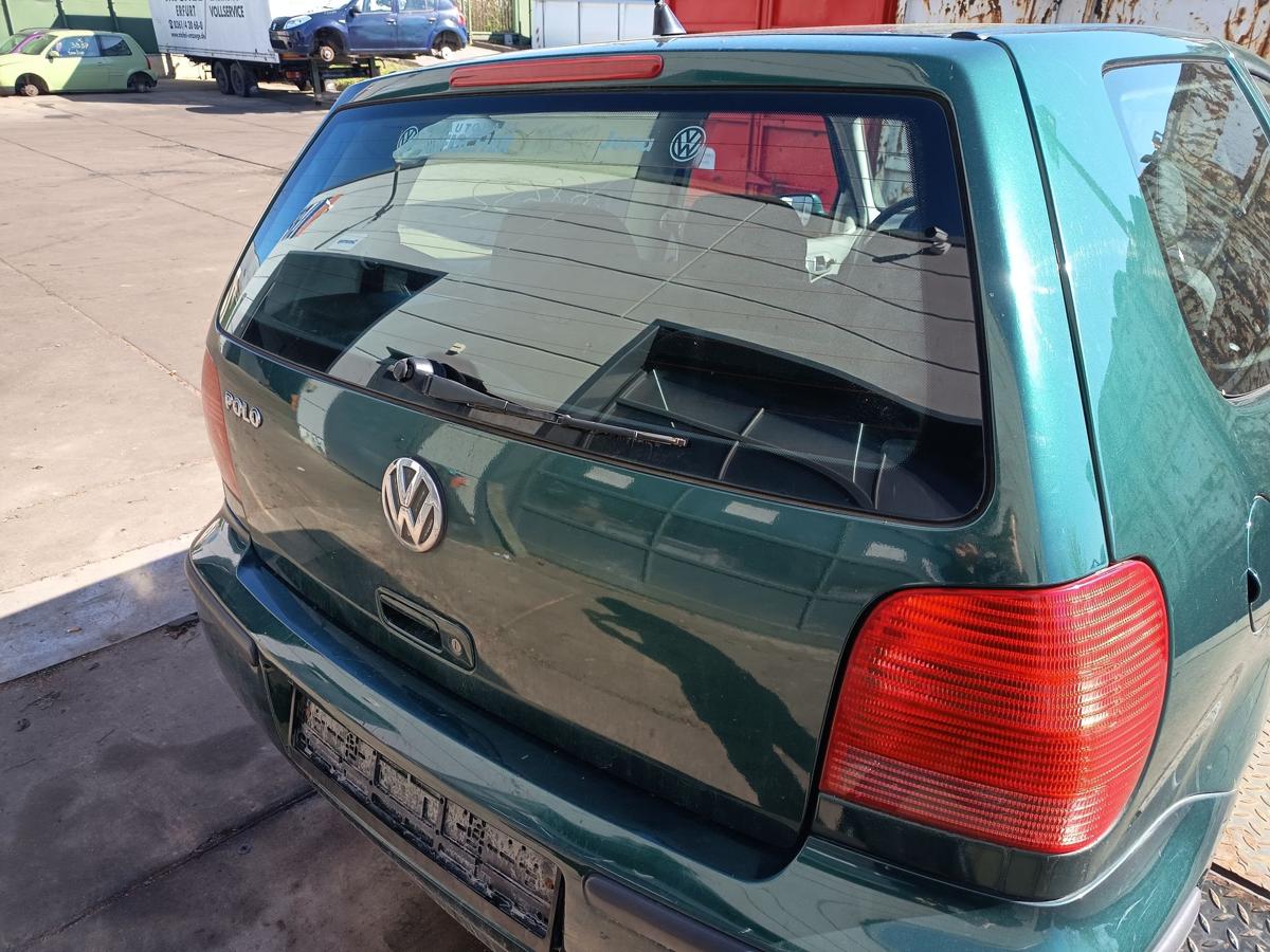 VW Polo 6N original Heckklappe mit Scheibe LD6D Gr&uuml;n Facelift Bj 1997