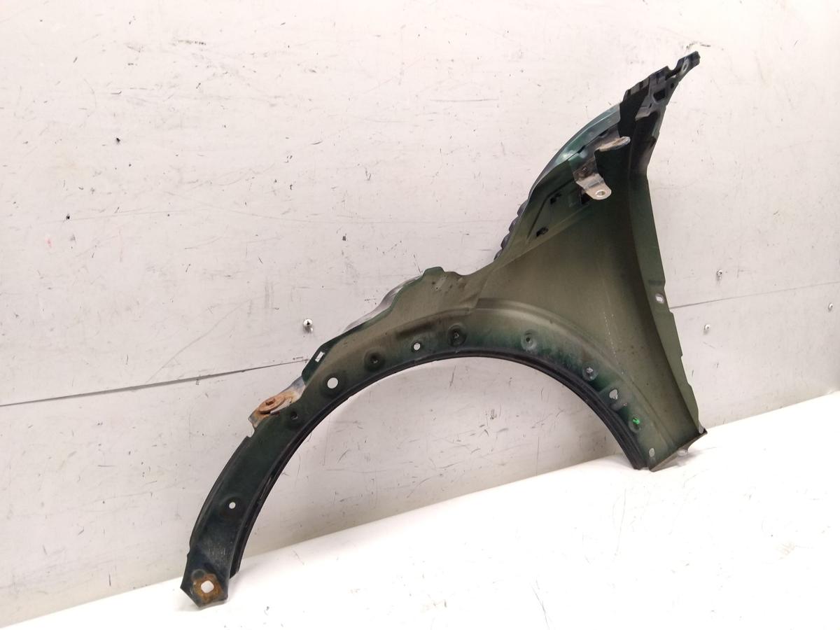 Mini II R56 Cooper orig. Kotflügel vorn rechts A67 British Racing Green BJ2008