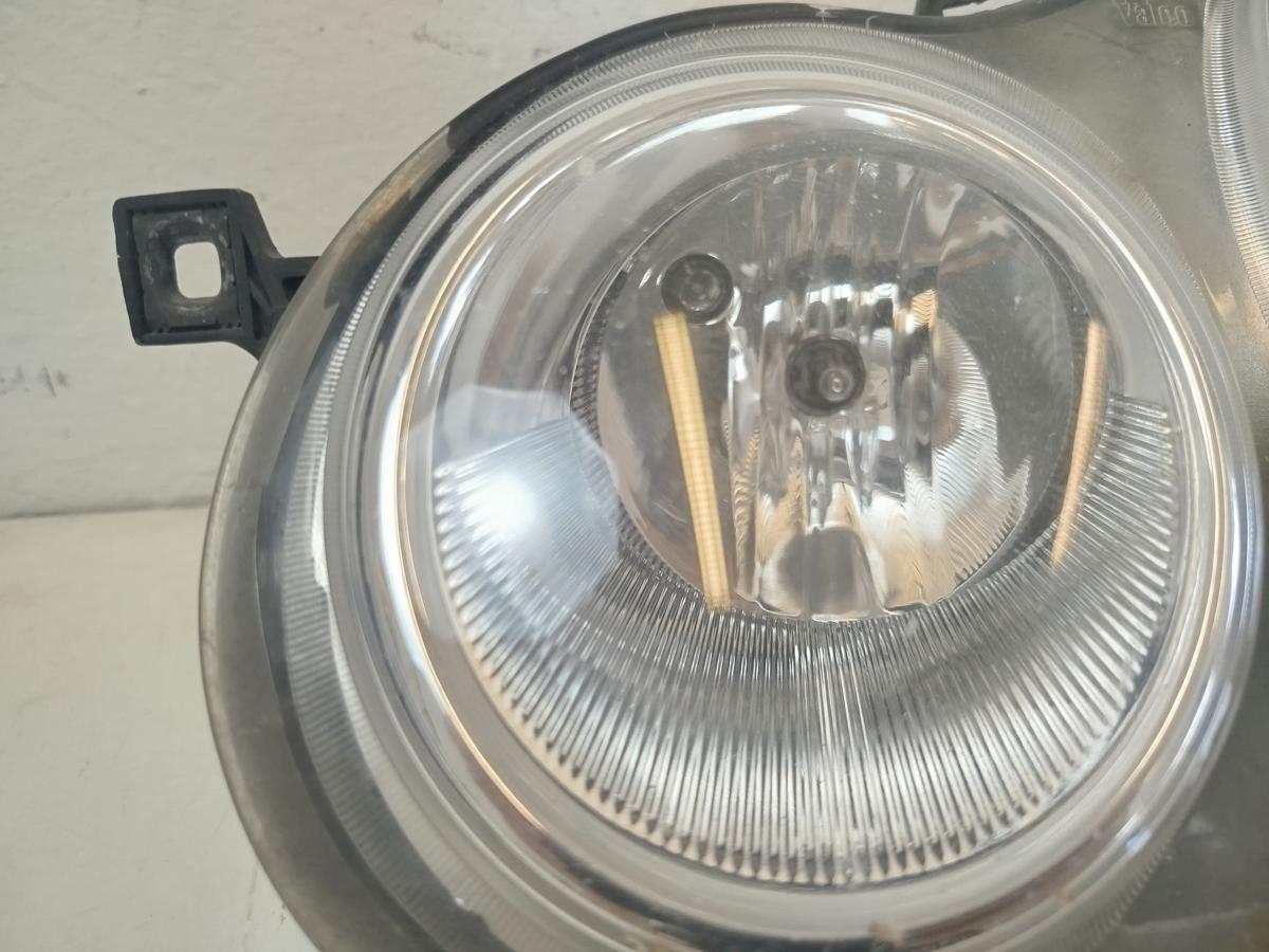 VW Polo 9N 9N1 9N2 Scheinwerfer vorn links Hauptscheinwerfer Halogen Valeo