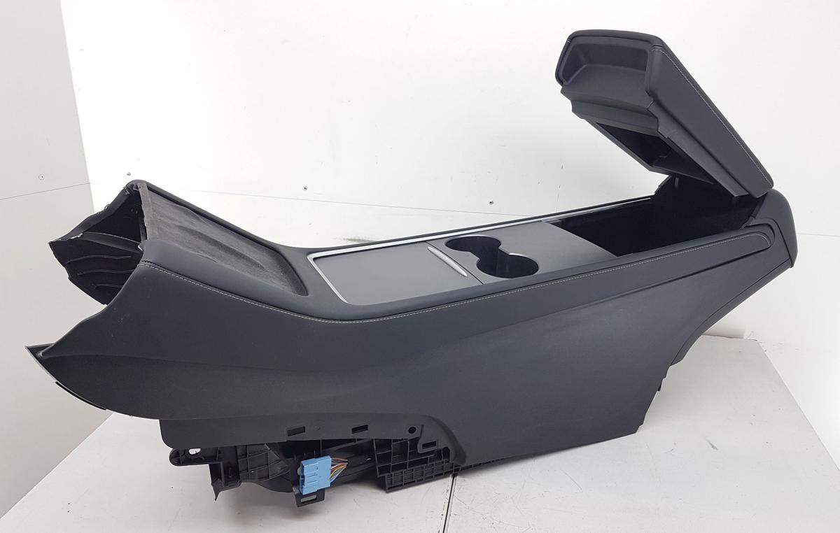 Tesla Model Y Mittelkonsole Bj23 1766201-00-A Mittelarmlehne dunkelgrau schwarz